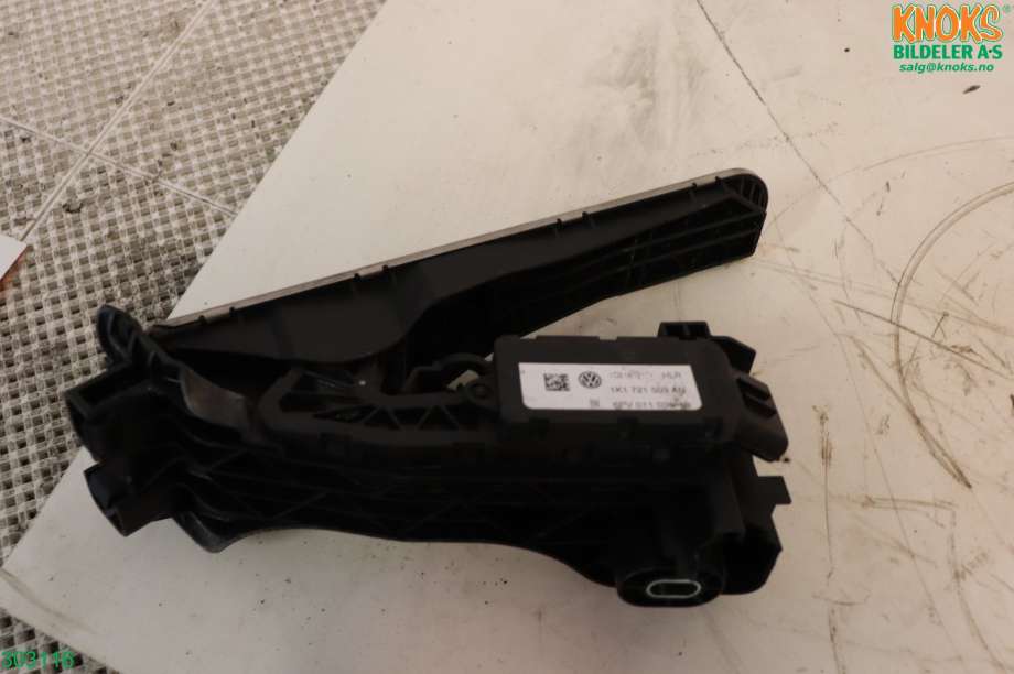Pedal gass til VW Passat, 2011-2015 (B7) (B7) (VOLKSWAGEN|1K1 721 503 AN)