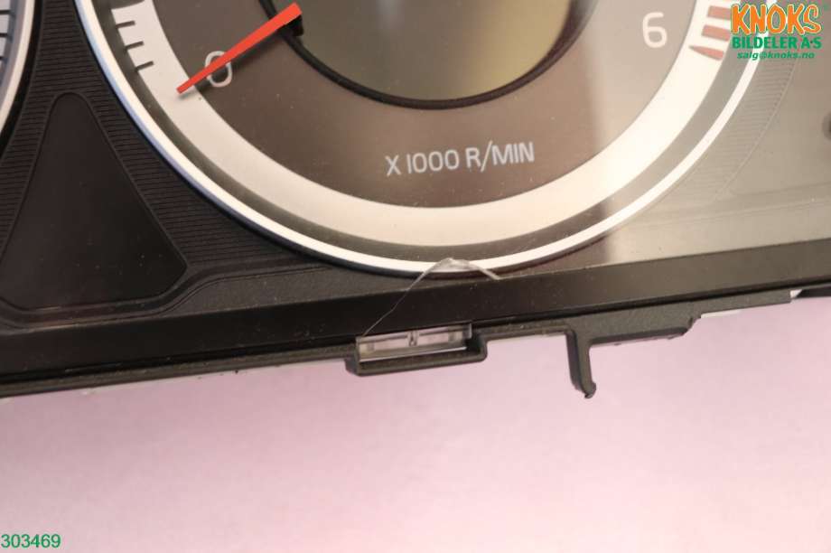 Instrumentpanel til Volvo XC60 2008-2013 (Type I, Fase 1)  (VOLVO|36001836|)