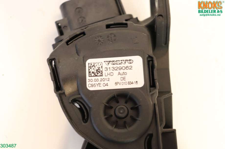 Pedal gass til Volvo XC60 2008-2013 (Type I, Fase 1)  (VOLVO|31329062|)