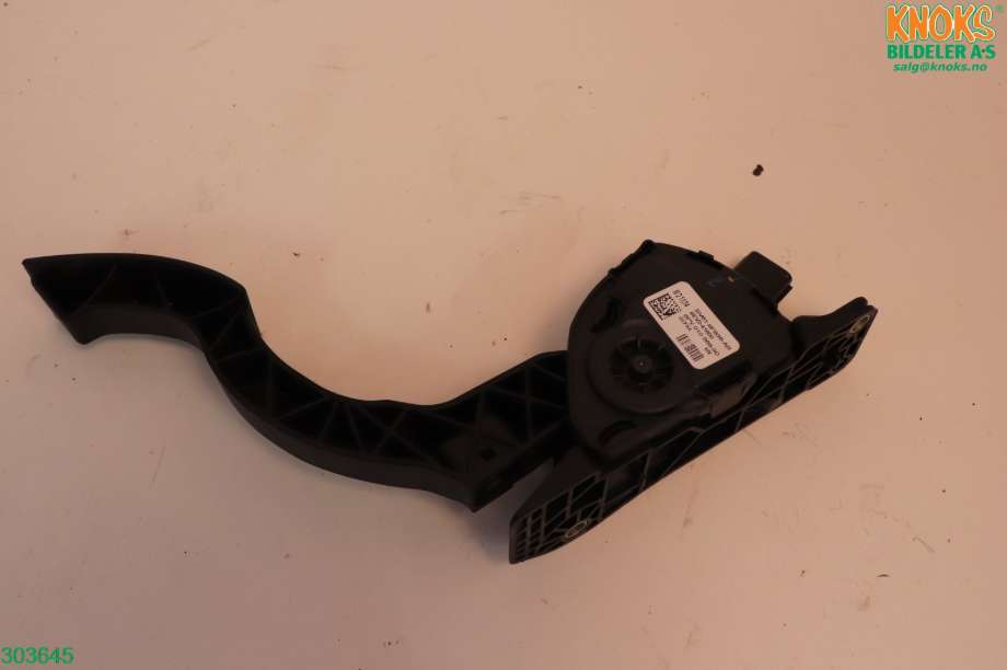 Pedal gass til Ford Focus 2011-2014 (Type III, Fase 1) (FORD|1710214|)