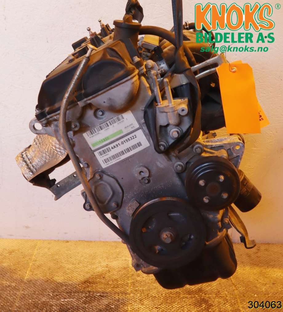 Motor bensin til Mitsubishi Lancer 2008-2017  (MITSUBISHI|MN195850|)