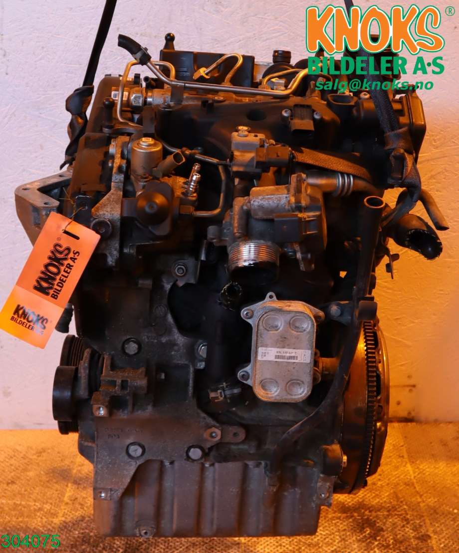 Motor diesel til VW Polo 2009-2014 (Type V, Fase 1) (VOLKSWAGEN|03P 100 090|)