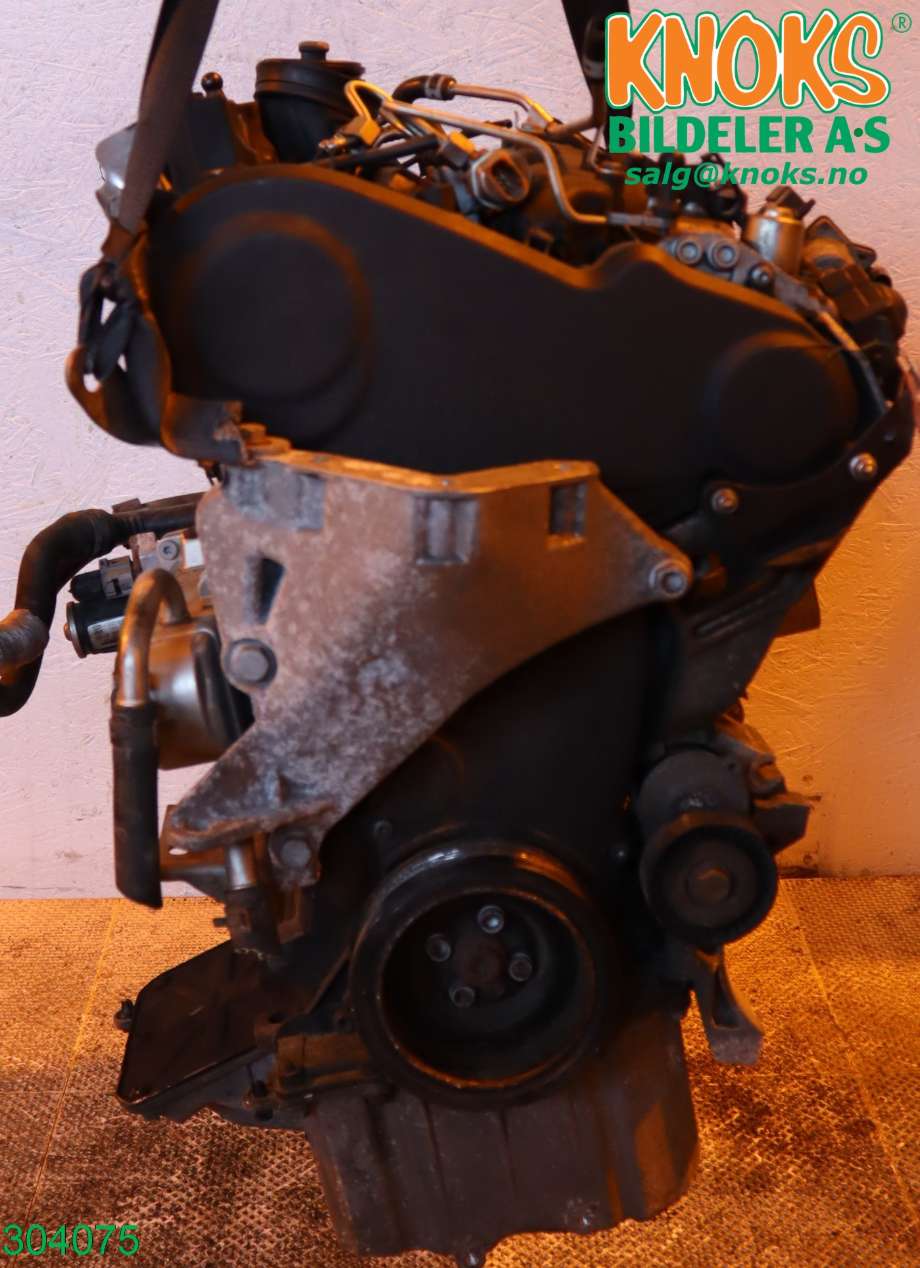Motor diesel til VW Polo 2009-2014 (Type V, Fase 1) (VOLKSWAGEN|03P 100 090|)