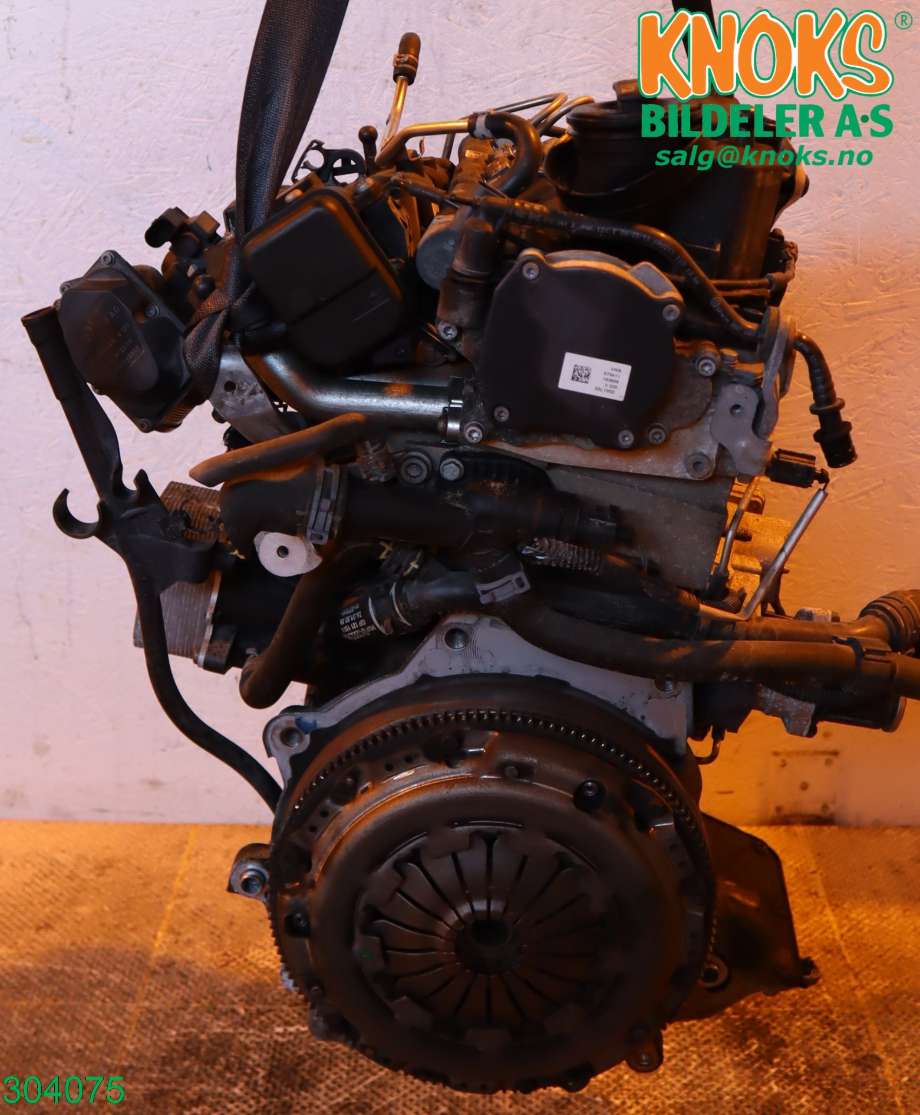 Motor diesel til VW Polo 2009-2014 (Type V, Fase 1) (VOLKSWAGEN|03P 100 090|)