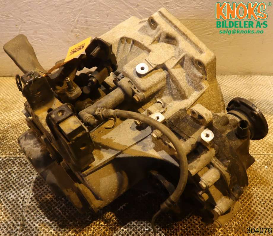 Girkasse manuell til VW Polo 2009-2014 (Type V, Fase 1)  (VOLKSWAGEN|02R 300 042 N|)