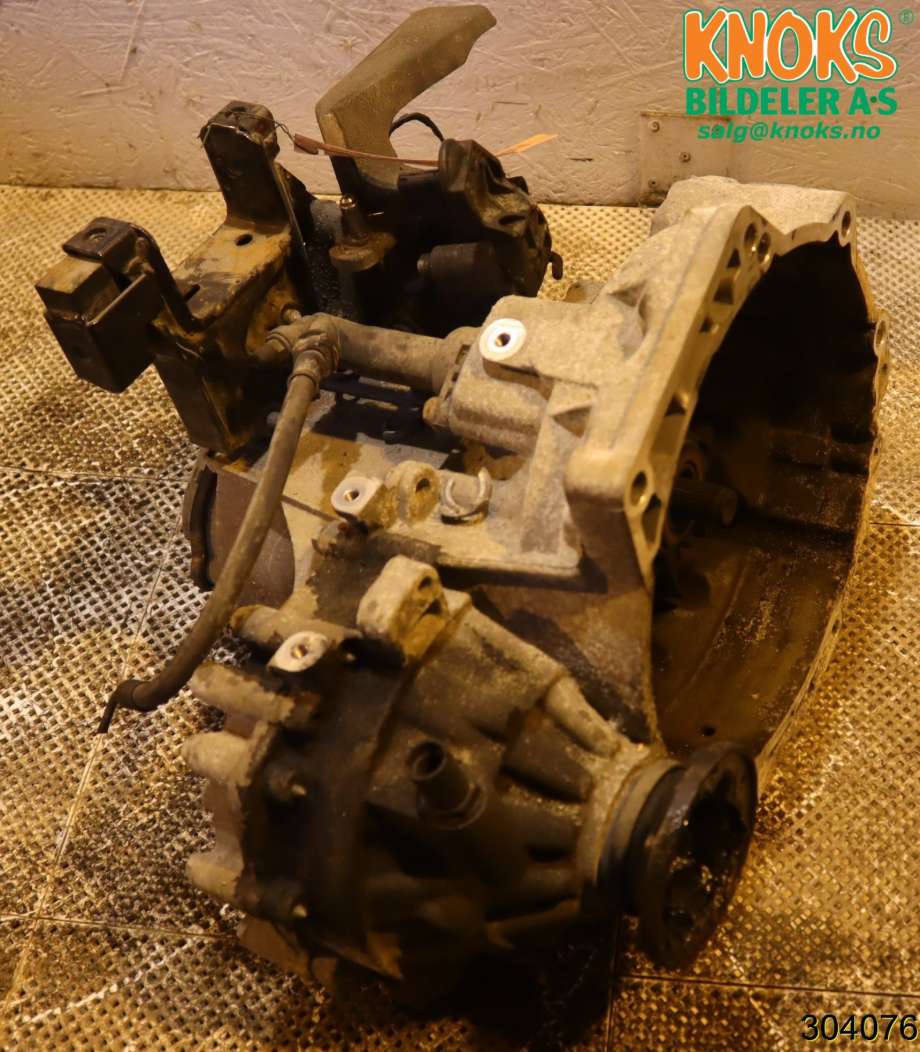 Girkasse manuell til VW Polo 2009-2014 (Type V, Fase 1)  (VOLKSWAGEN|02R 300 042 N|)