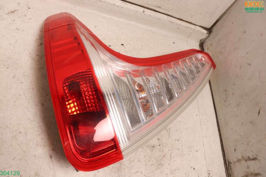 Baklykt venstre til Renault Scenic 2009-2016 (Type III) (RENAULT|265550014R|)
