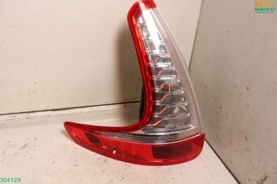 Baklykt venstre til Renault Scenic 2009-2016 (Type III) (RENAULT|265550014R|)
