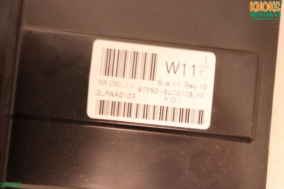 Varmeapparat betjening til Kia Sportage 2010-2016 (Type III)  (KIA|97250 3U101|)