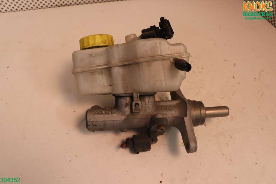 Bremsepumpe hoved til Audi A1 2010-2014 (Type I, Fase 1)  (AUDI|6R1 611 019 A|)