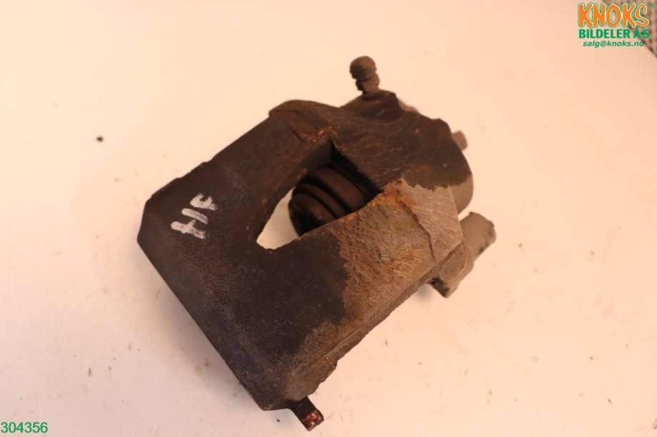 Bremsecaliper høyre foran til Audi A1 2010-2014 (Type I, Fase 1) (AUDI|1K0 615 124 D|)