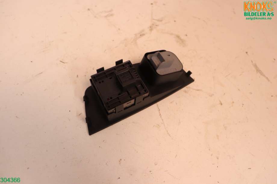 Bryter ruteheis til Audi A1 2010-2014 (Type I, Fase 1) (AUDI|8X0 959 851 A 5PR|)