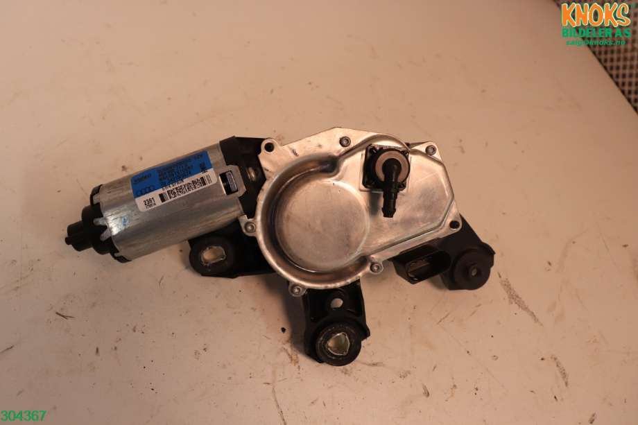 Viskermotor bakrute til Audi A1 2010-2014 (Type I, Fase 1)  (AUDI|4G9 955 711 C|)