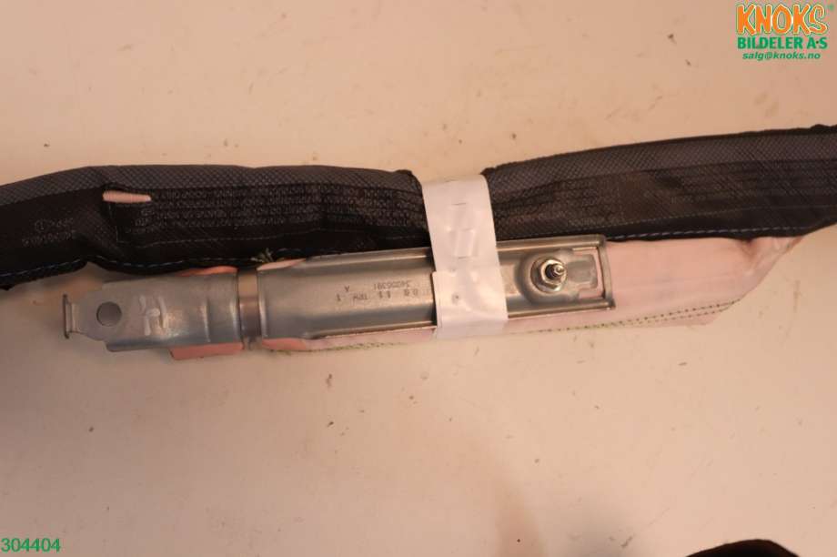 Airbag gardin høyre til Audi A1 2010-2014 (Type I, Fase 1) (AUDI|8X3 880 742 B|)