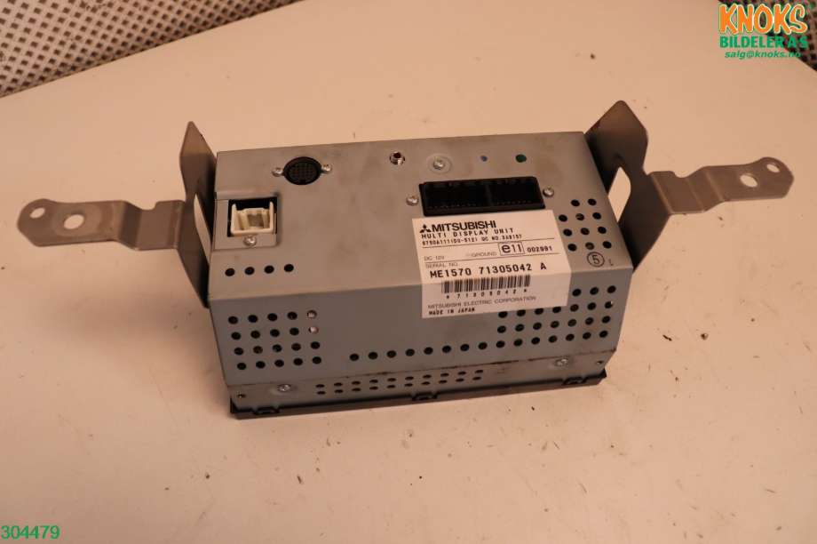 Multimedia display (MCU - Media Controller Unit) til Mitsubishi Grandis 2004-2009  (MITSUBISHI|8750A136|)