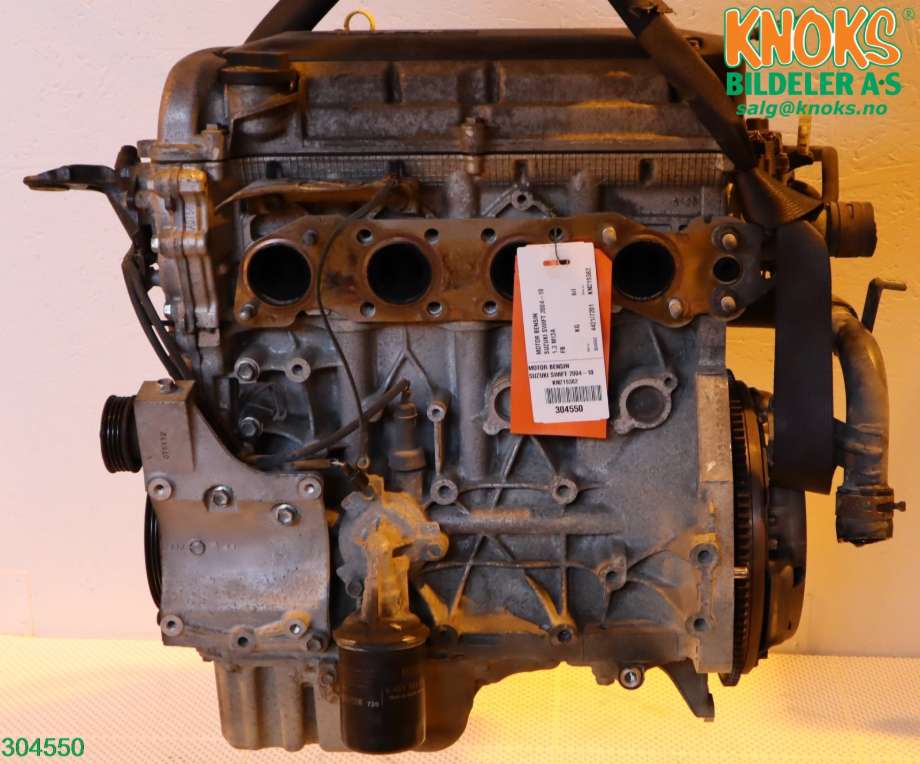Motor bensin til Suzuki Swift 2005-2010  (SUZUKI|)
