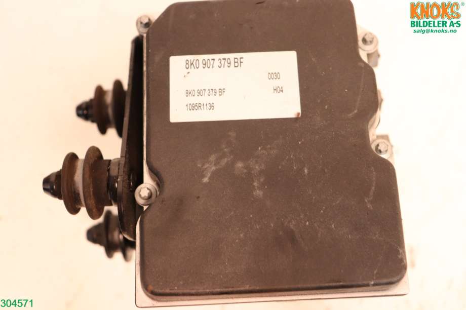 ABS sentral til Audi A4 2007-2014 (Type IV) (B8) (B8) (AUDI|8K0 614 517 EK|)