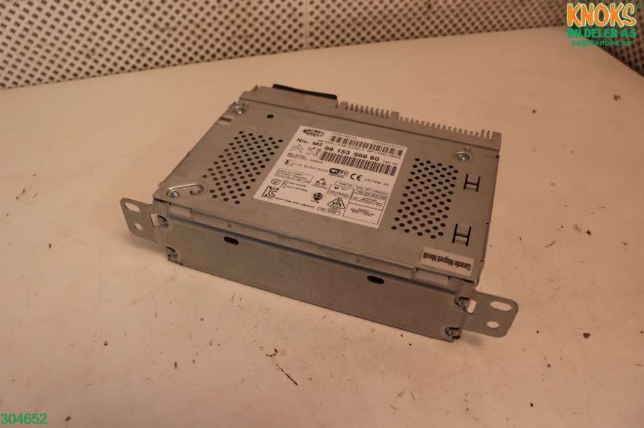 Bilstereo til Peugeot 208, 2012-2019 (Type I) (PEUGEOT|16 153 387 80)