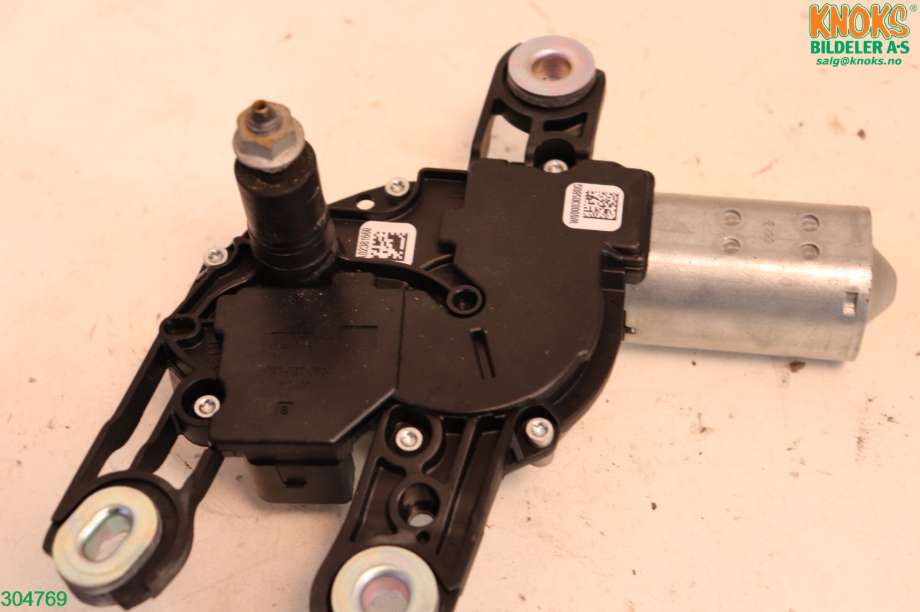 Viskermotor bakrute til Audi A3 2012-2016 (Type III, Fase 1) (AUDI|8V0 955 711 B|)