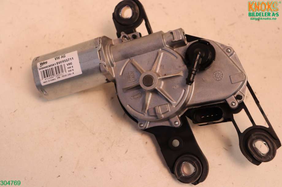 Viskermotor bakrute til Audi A3 2012-2016 (Type III, Fase 1) (AUDI|8V0 955 711 B|)