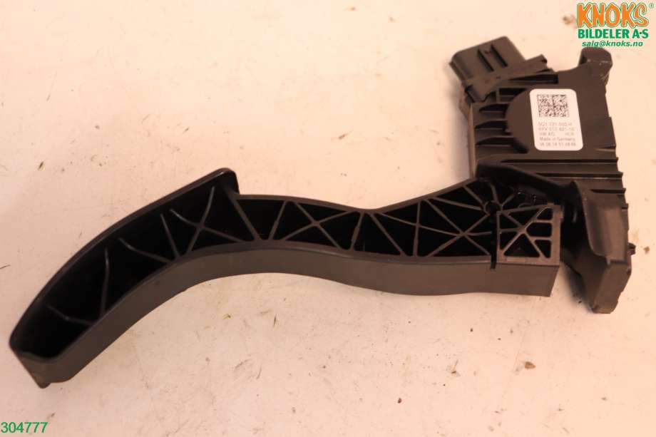 Pedal gass til Audi A3 2012-2016 (Type III, Fase 1) (AUDI|5Q1 723 503 H|)