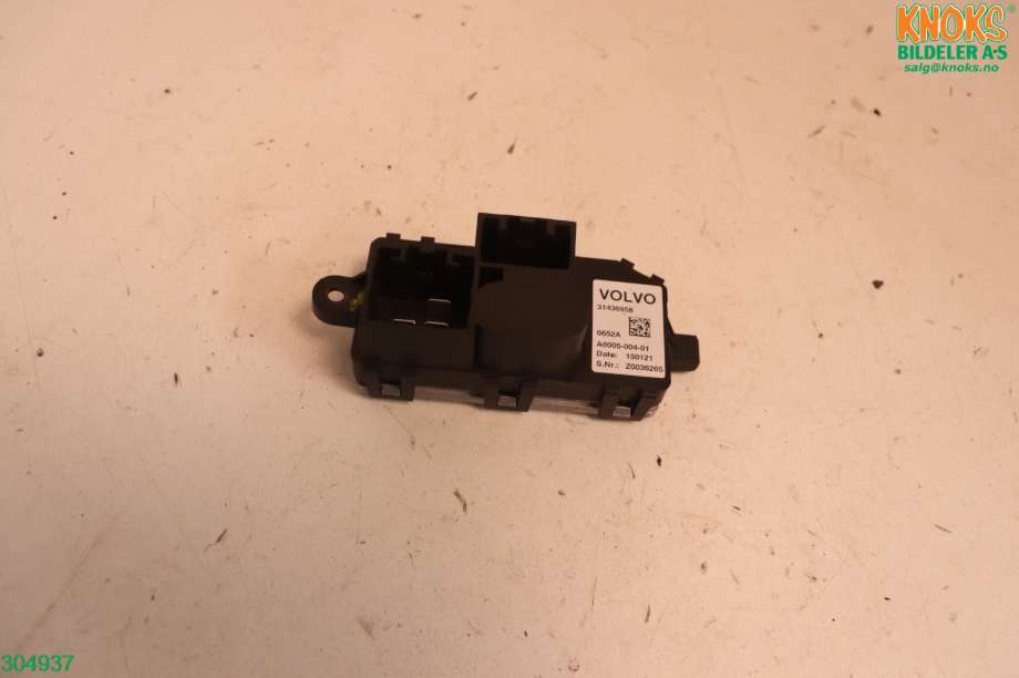 Varmeapparat motstand til Volvo V40 2012-2019  (VOLVO|31436958|)