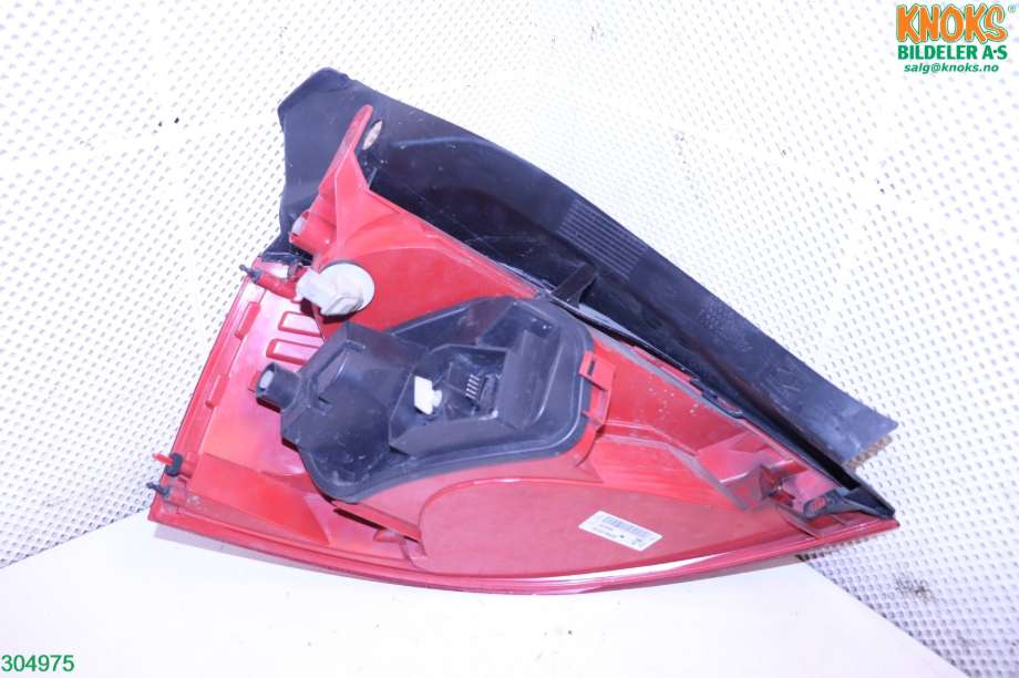 Baklykt høyre til Renault Megane 2006-2009 (Type II, Fase 2)  (RENAULT|8200413216|)