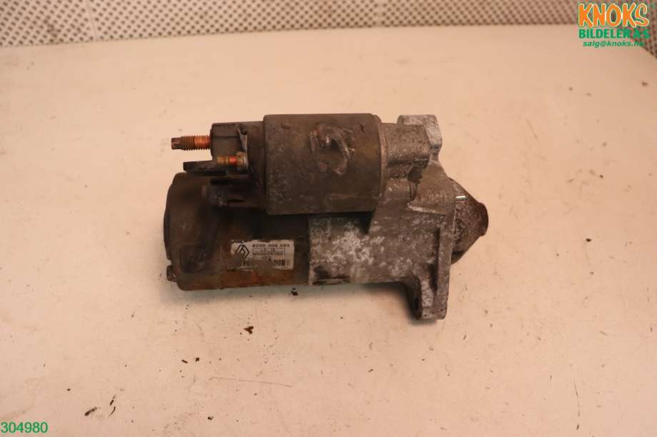 Starter diesel til Renault Megane 2006-2009 (Type II, Fase 2)  (RENAULT|233003329R|)