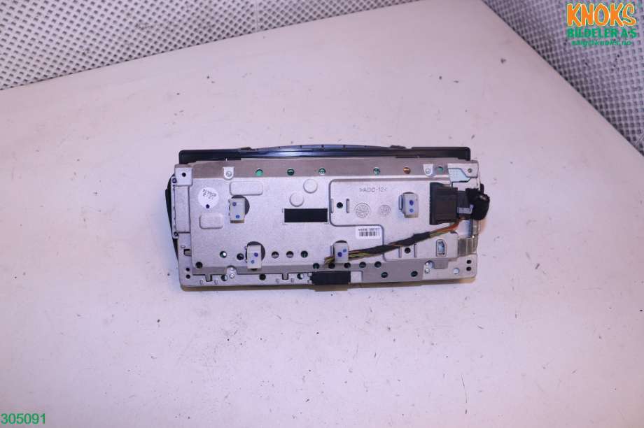 Multimedia display (MCU - Media Controller Unit) til BMW 3-Serie 2005-2011 (E90/E91/E92/E93) (E90/E91/E92/E93) (BMW|65 82 9 193 758|)