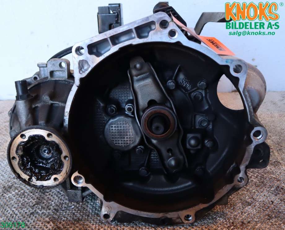 Girkasse manuell til VW Polo, 2009-2014 (Type V, Fase 1)  (VOLKSWAGEN|02R 300 032 R)