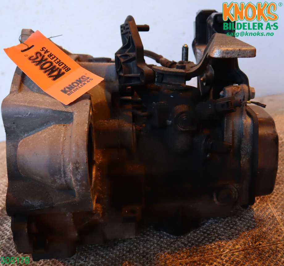 Girkasse manuell til VW Polo 2009-2014 (Type V, Fase 1)  (VOLKSWAGEN|02R 300 032 R|)