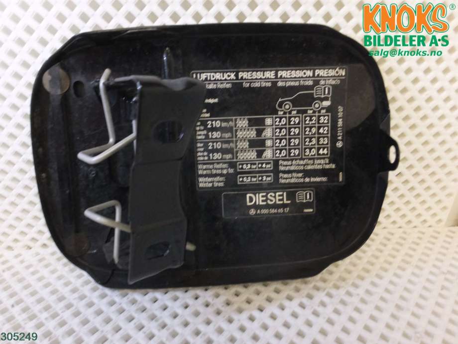 Tanklokk til Mercedes E-Klasse 2006-2009 (Fase 2) (W211) (W211) (MERCEDES|)