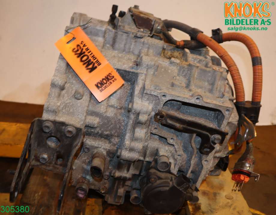 Girkasse automat til Toyota Auris 2010-2012 (Type I, Fase 2)  (TOYOTA||GEARKODE P410)