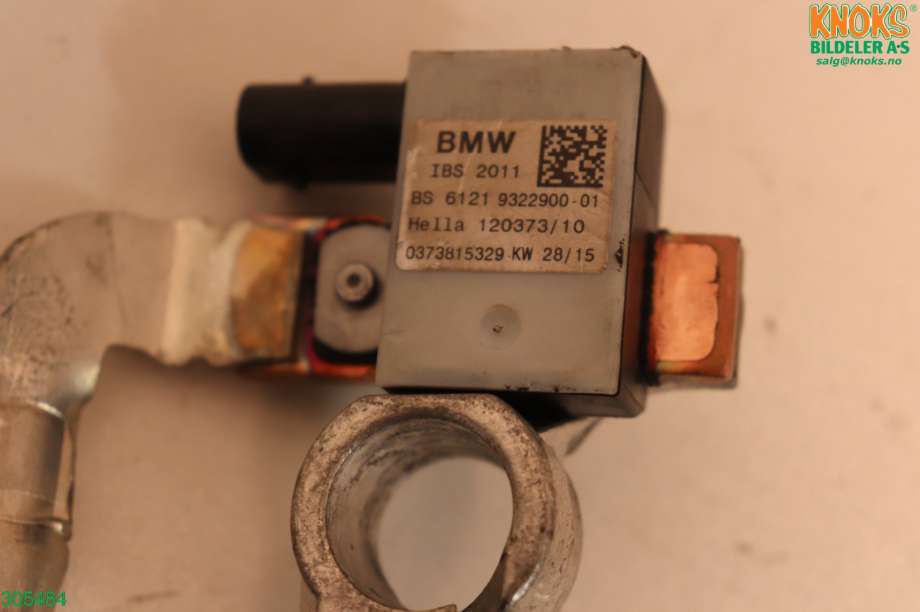 Ledningsnett til BMW 3-Serie 2012-2018 (F30/F31/F34) (F30/F31/F34) (BMW|61 21 9 117 877|)