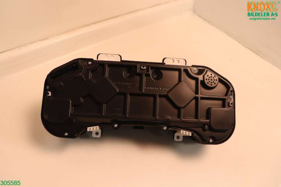 Instrumentpanel til Toyota Auris 2007-2010 (Type I, Fase 1)  (TOYOTA|8380002L92|)