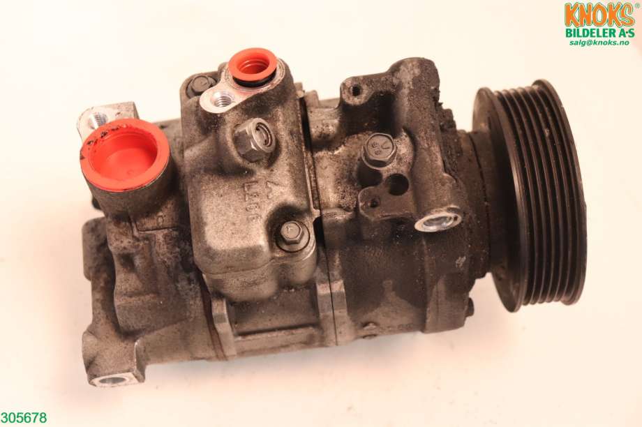 Aircondition kompressor til Audi A4, 2007-2014 (Type IV) (B8) (B8) (AUDI|8K0 260 805 L)