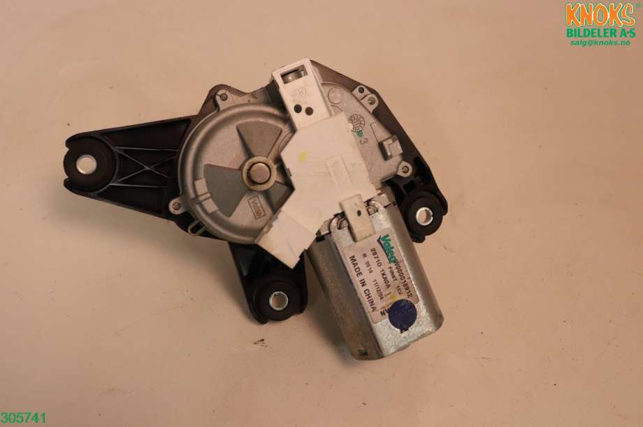 Viskermotor bakrute til Nissan Juke 2010-2014 (Fase 1)  (NISSAN|287101KA0A|)