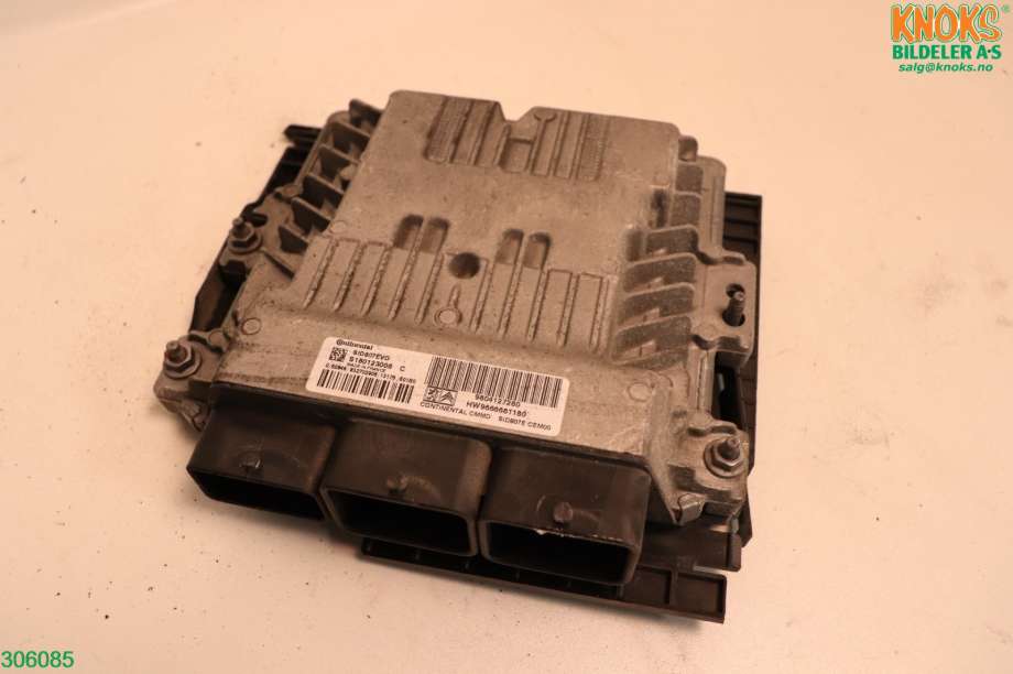 Styreenhet motor til Citroën C4, Picasso 2013-2018 (Type II) (CITROEN|16 101 043 80|)