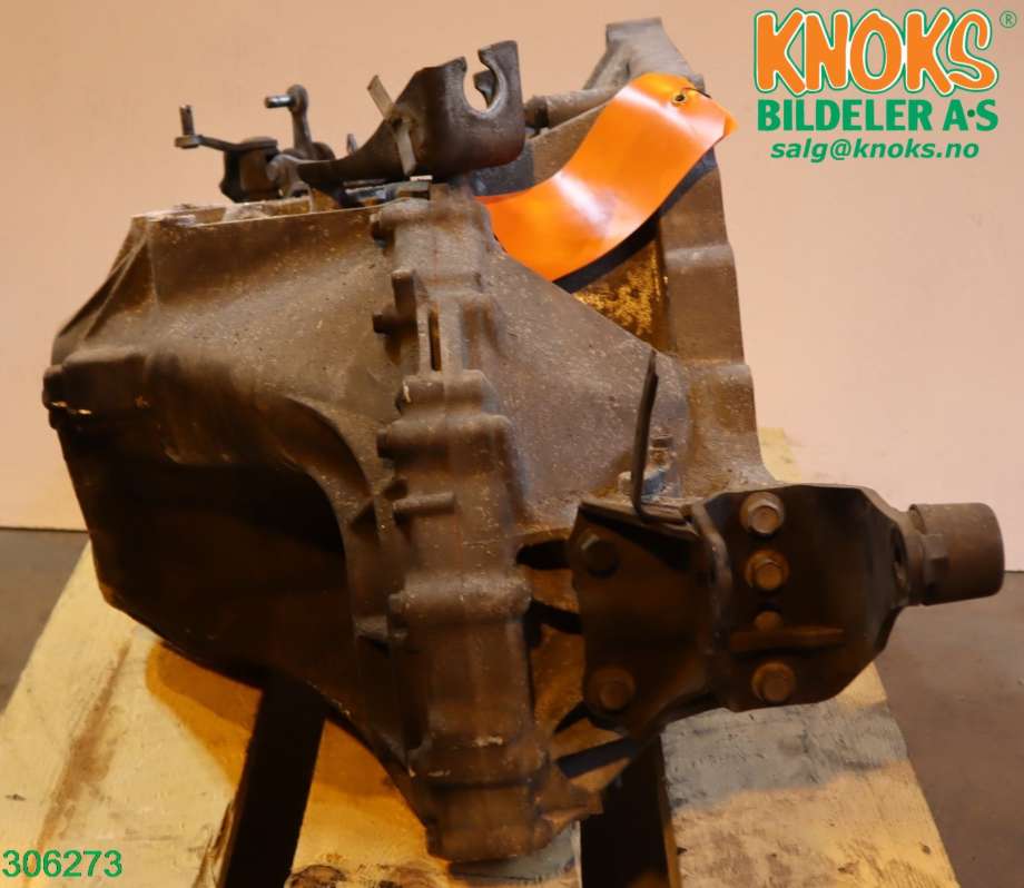 Girkasse manuell 6-trinn til Toyota Avensis 2009-2015 (Type III, Fase 1) (TOYOTA|3030020A90|)
