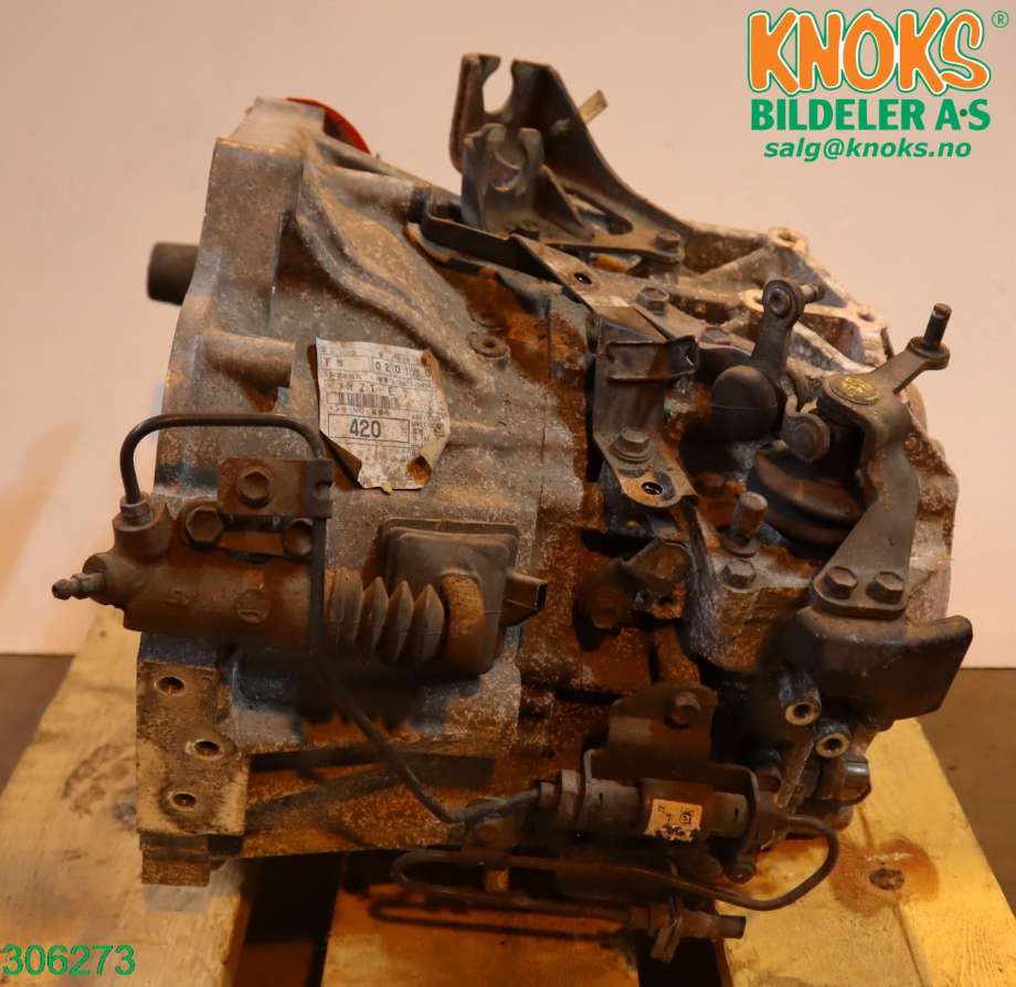 Girkasse manuell 6-trinn til Toyota Avensis 2009-2015 (Type III, Fase 1) (TOYOTA|3030020A90|)