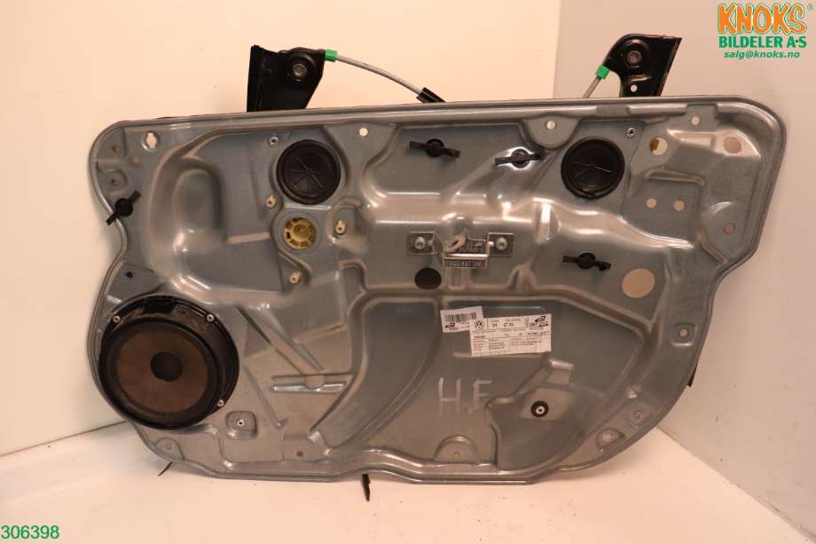 Ruteheis til VW Polo 2005-2009 (Type IV, Fase 2) (VOLKSWAGEN|6Q4 837 462 J|)