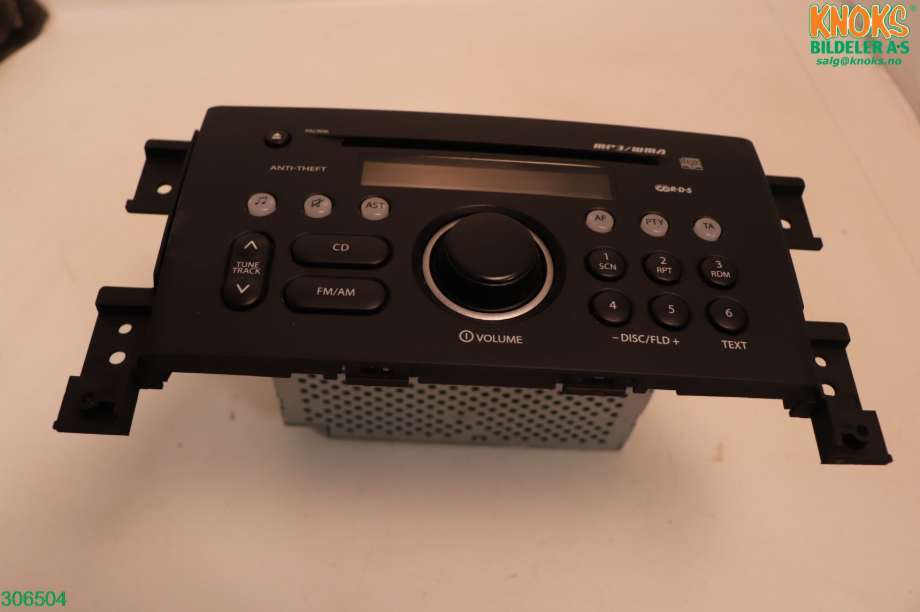 Bilstereo til Suzuki Grand Vitara 2005-2015 (Type III) (SUZUKI|3910165JD0|)