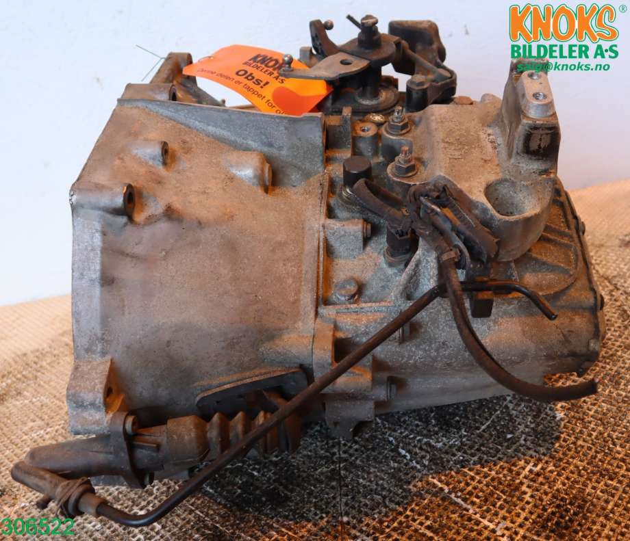Girkasse manuell 6-trinn til Peugeot 308 2013-2021 (Type II)  (PEUGEOT|9806281880|)