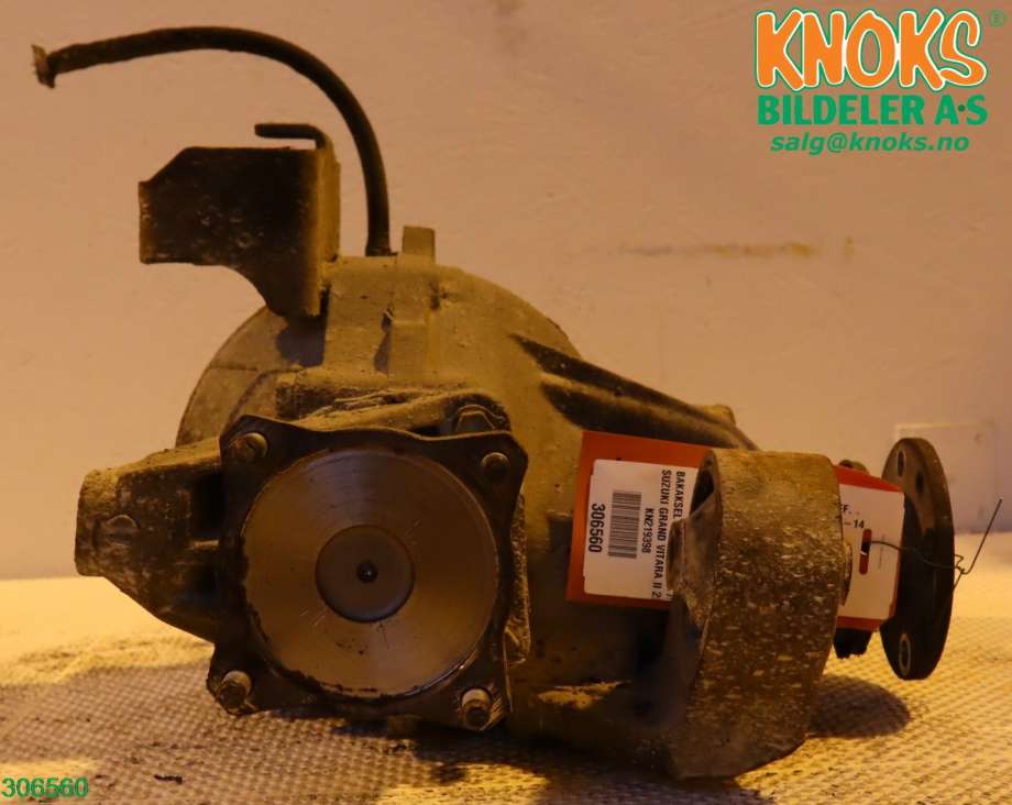 Kardang klokke bak til Suzuki Grand Vitara 2005-2015 (Type III) (SUZUKI|2745066JV0|)