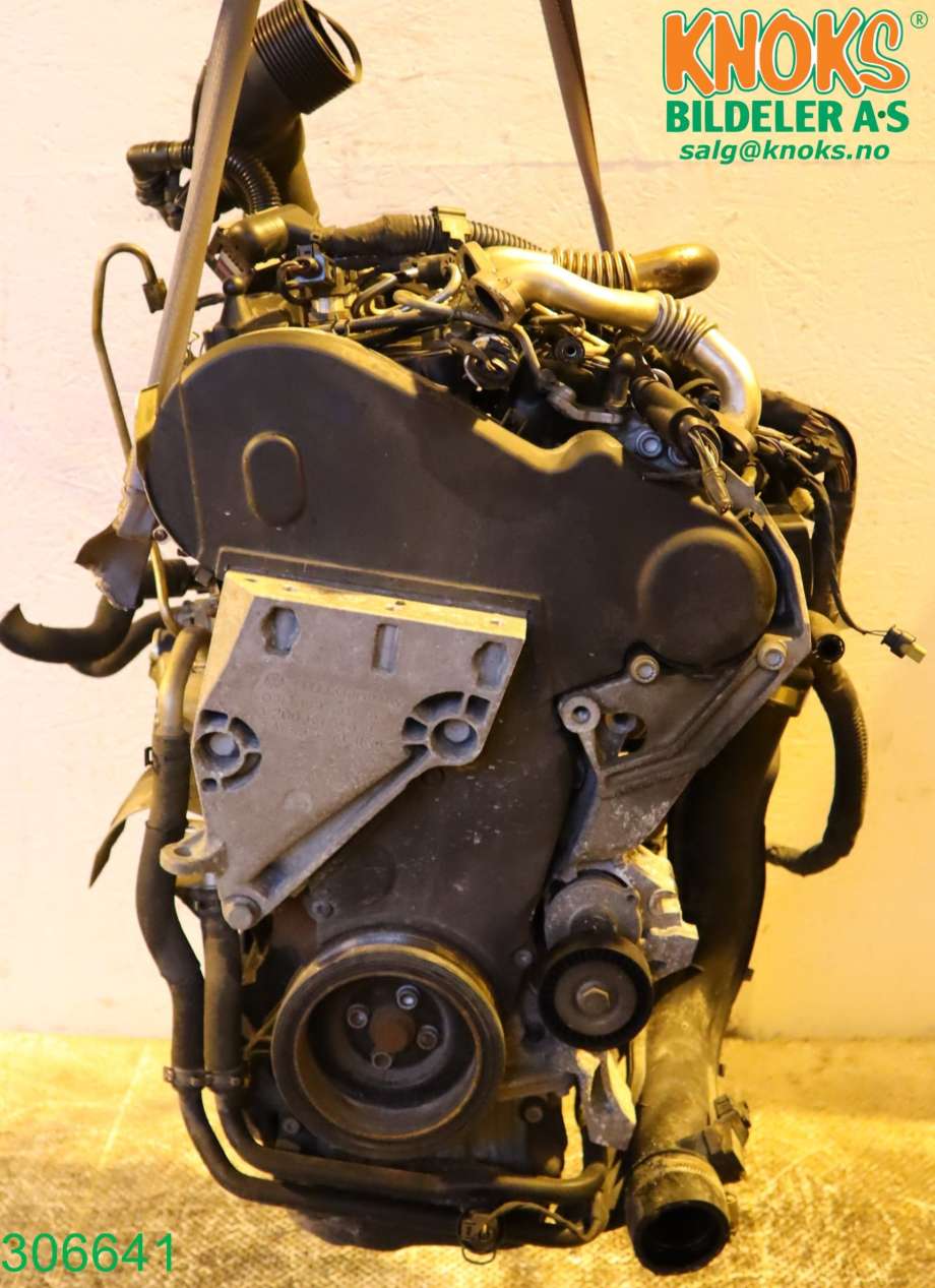Motor diesel til VW Polo 2009-2014 (Type V, Fase 1)  (VOLKSWAGEN|03L 100 090 CX||03L 100 031 D)