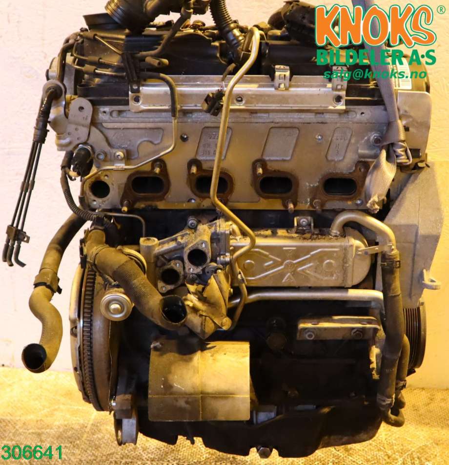 Motor diesel til VW Polo 2009-2014 (Type V, Fase 1)  (VOLKSWAGEN|03L 100 090 CX||03L 100 031 D)