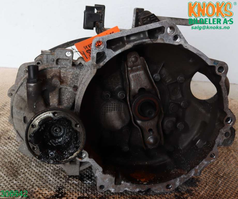 Girkasse manuell til VW Polo 2009-2014 (Type V, Fase 1) (VOLKSWAGEN|02R 300 043 P|)