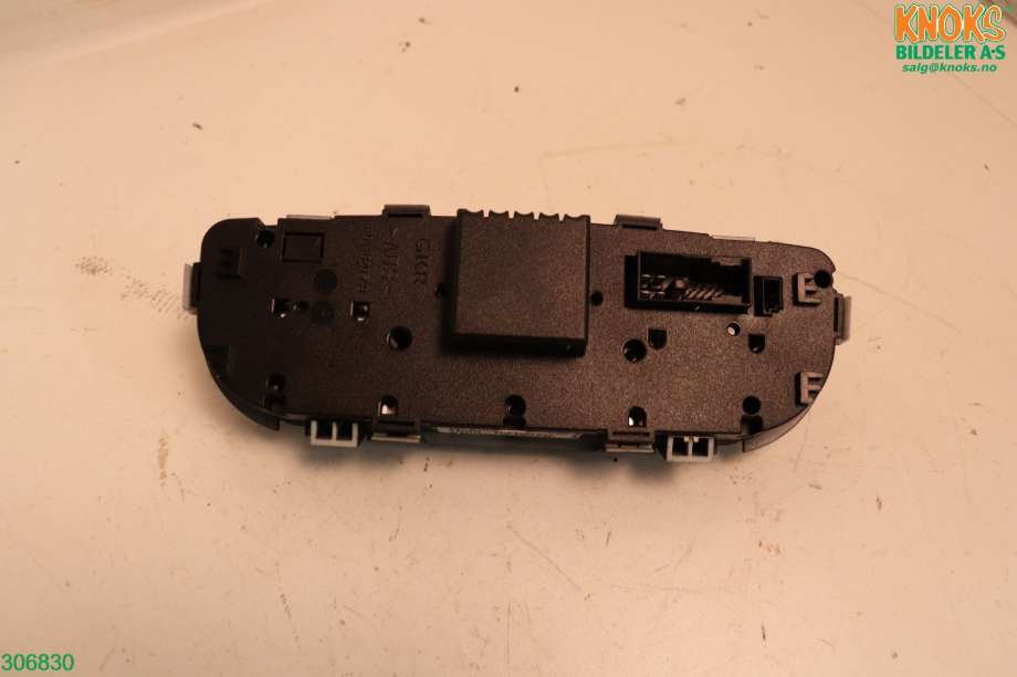 Varmeapparat betjening til Mercedes CLK 2002-2009 (C209) (C209) (MERCEDES|A 209 830 03 85|)
