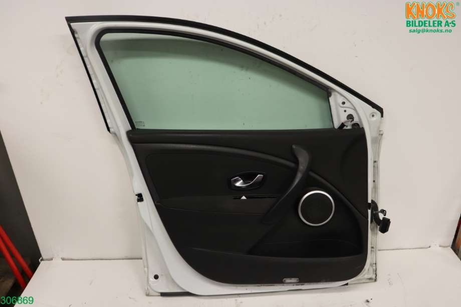 Dør venstre foran til Renault Megane 2009-2016 Type III (RENAULT|801015772R|)
