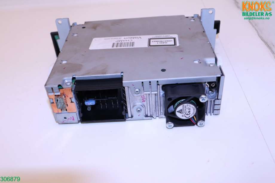Bilstereo til BMW 5-Serie 2003-2010 (E60/E61) (E60/E61) (BMW|65 12 9 196 760|)